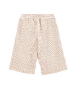 Pantaloni palazzo velluto a coste