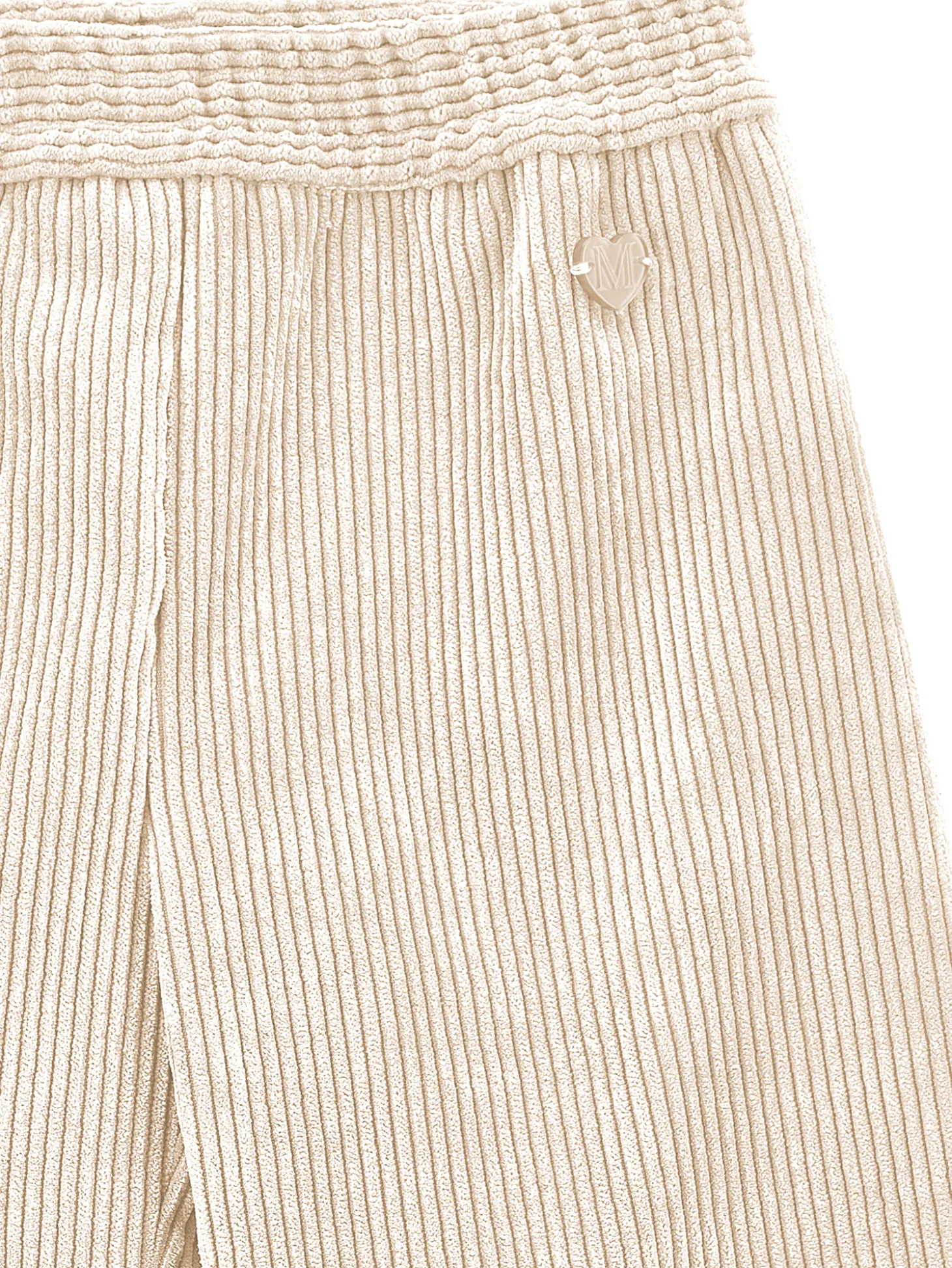 Pantaloni palazzo velluto a coste