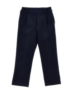 Pantaloni punto Milano double face