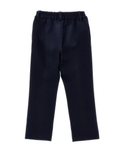 Pantaloni punto Milano double face