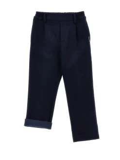 Pantaloni punto Milano double face
