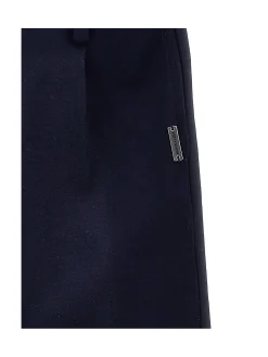 Pantaloni punto Milano double face