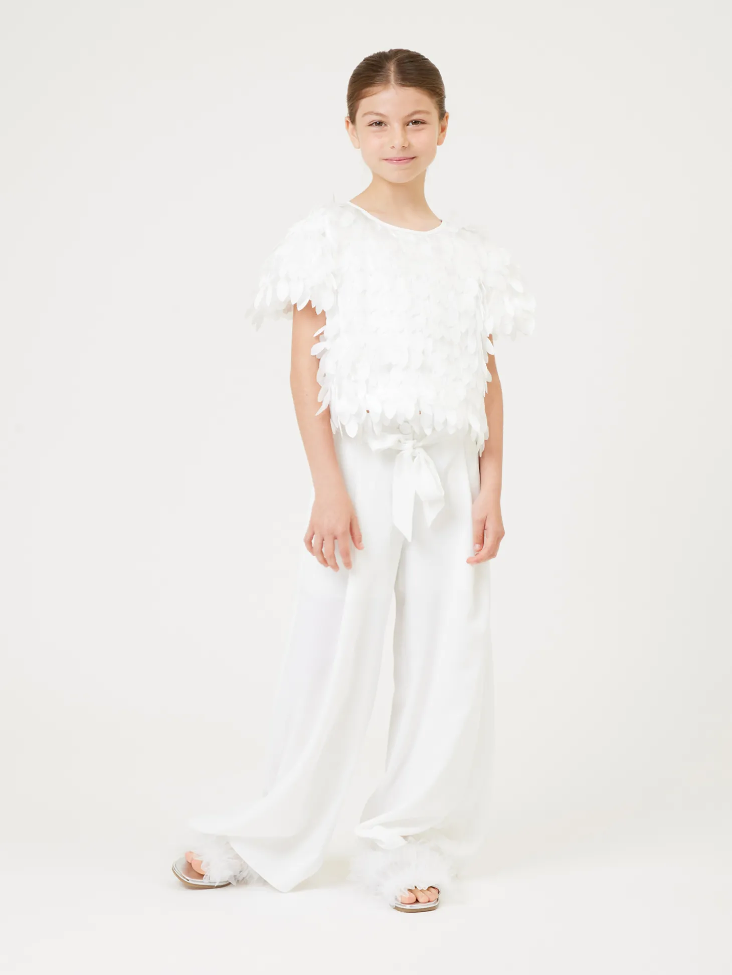 Pantaloni rasetto elegante