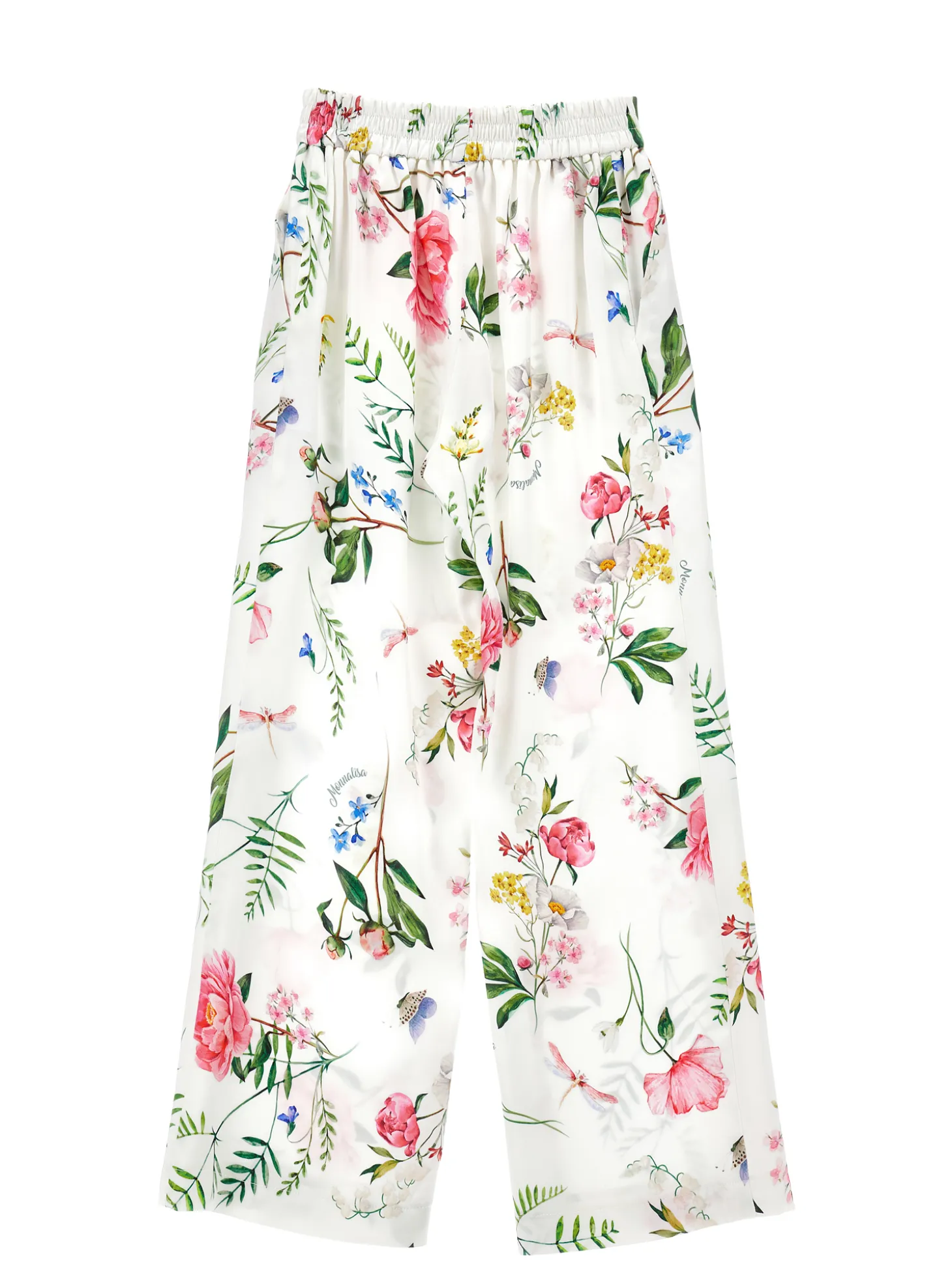 Pantaloni raso botanico