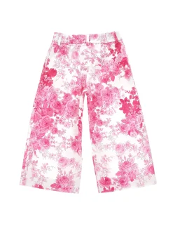 Pantaloni raso cotone