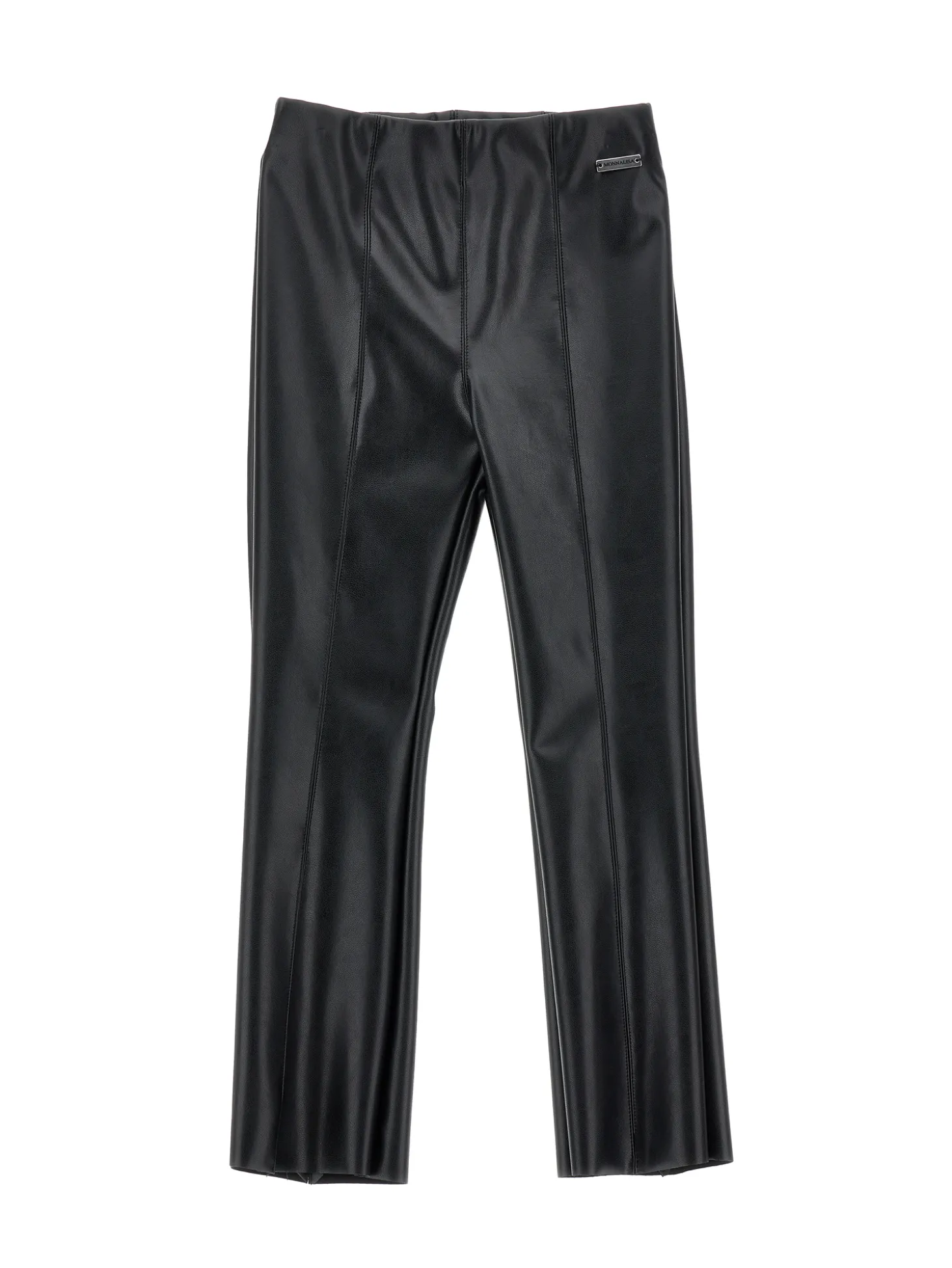 Pantaloni spalmati super stretch