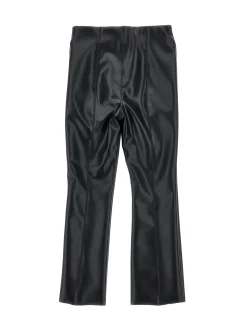 Pantaloni spalmati super stretch