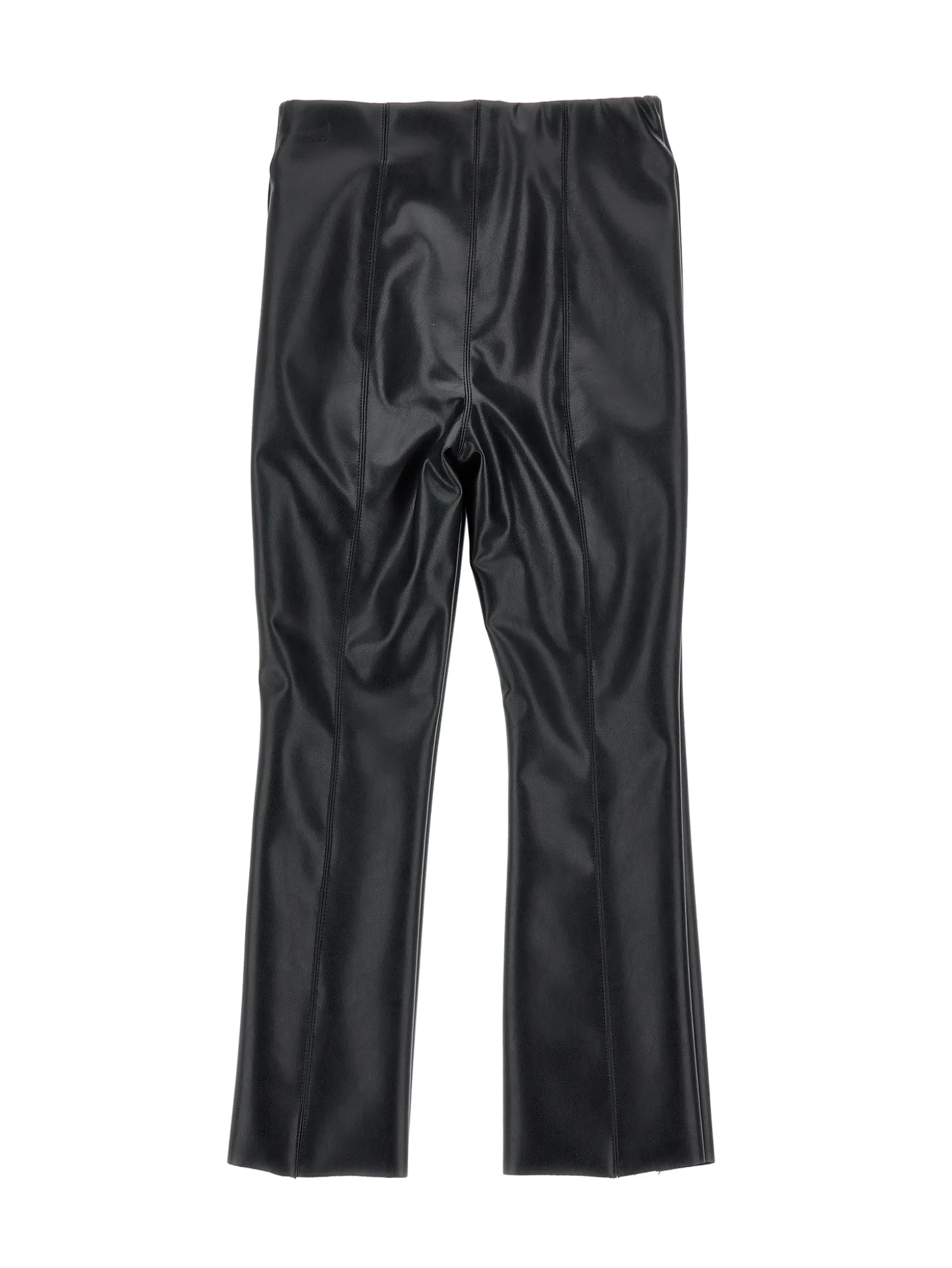 Pantaloni spalmati super stretch
