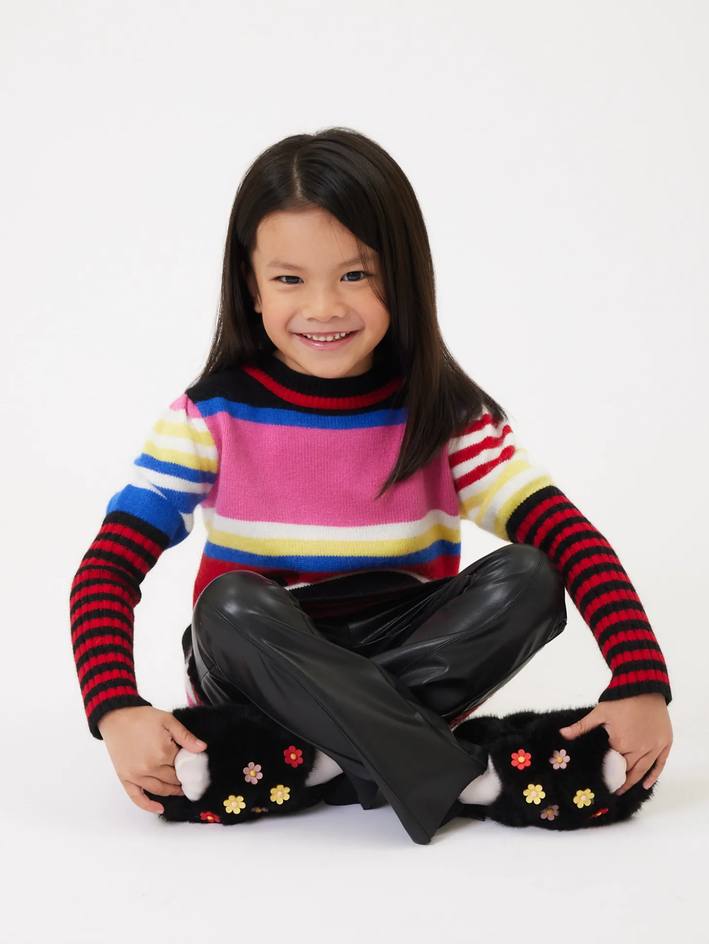 Pantaloni spalmati super stretch