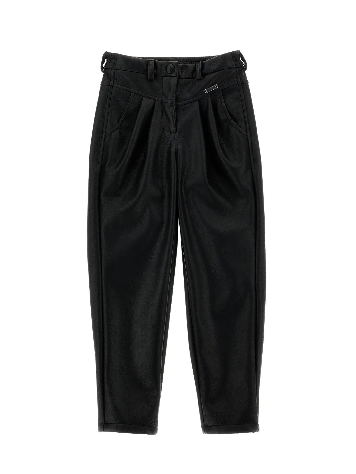 Pantaloni tessuto spalmato
