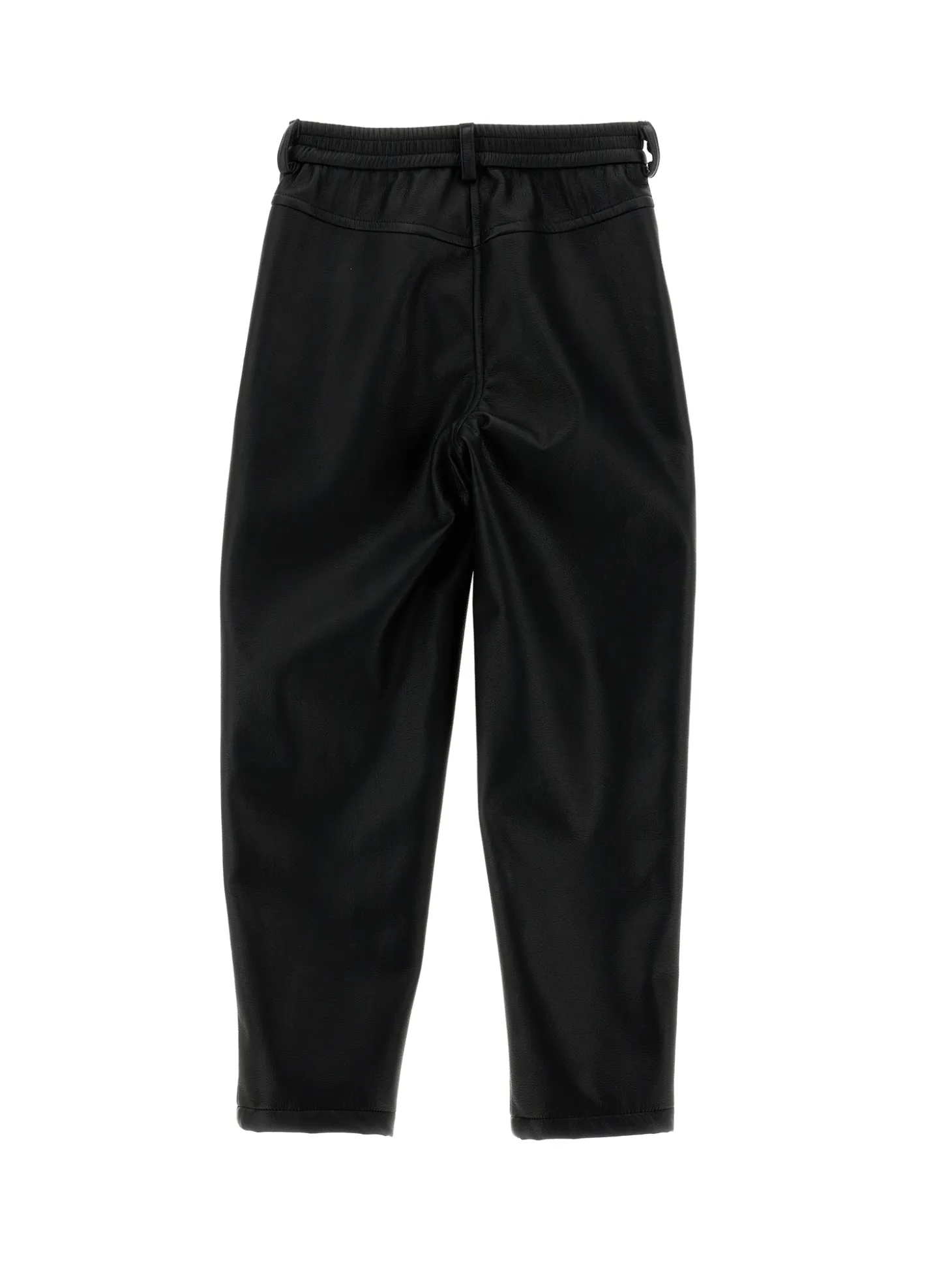Pantaloni tessuto spalmato
