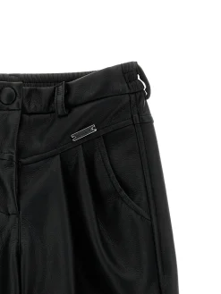 Pantaloni tessuto spalmato