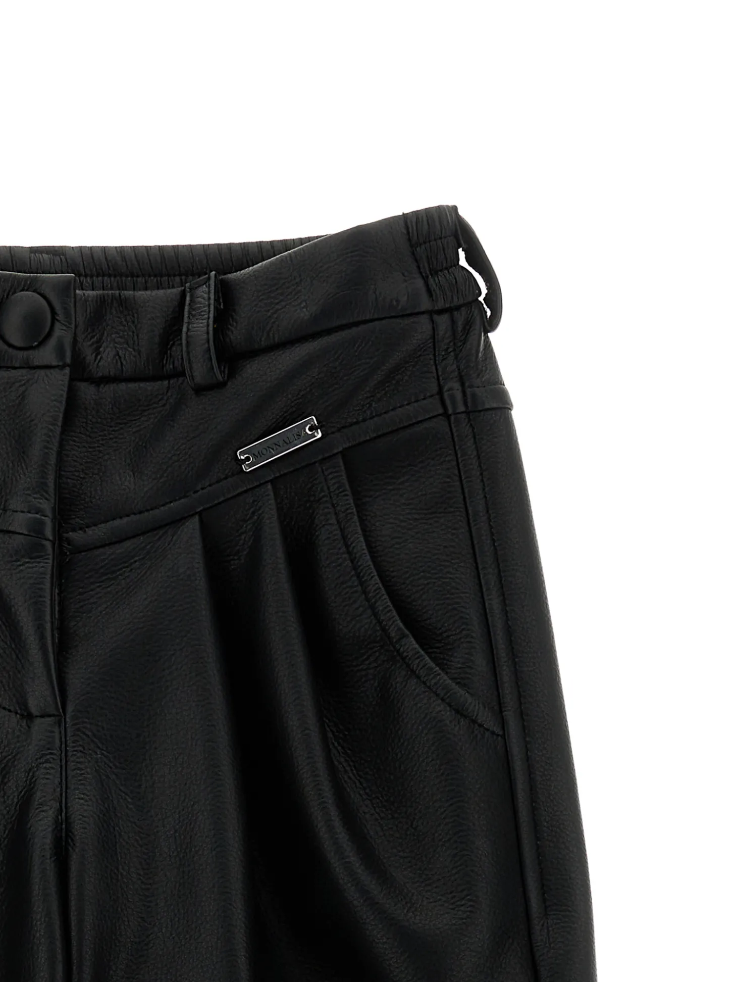 Pantaloni tessuto spalmato
