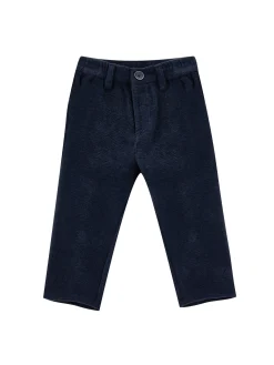 Pantaloni  velluto con filetto