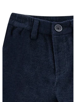 Pantaloni  velluto con filetto