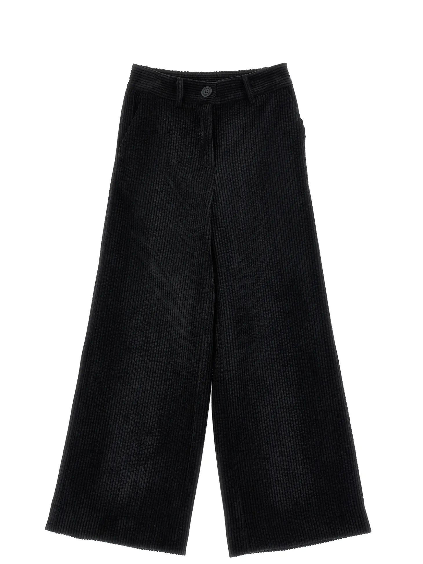 Pantaloni velluto coste larghe