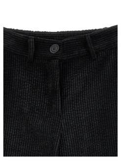 Pantaloni velluto coste larghe