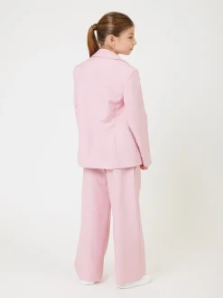 Pantaloni viscosa con strass