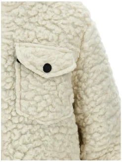 Parka maglia peluche