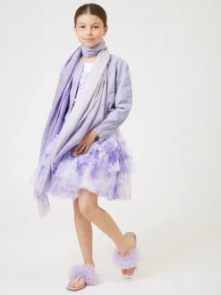 Pashmina tessuto lurex