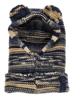 Passamontagna maglia moulinè