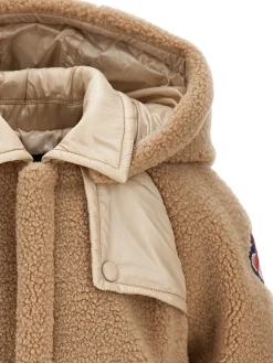 Peacoat peluche imbottito