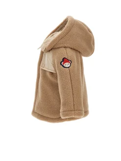 Peacoat peluche imbottito
