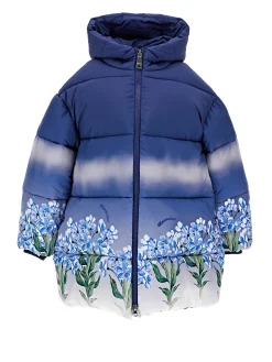 Piumino degrad&eacute; con fiori