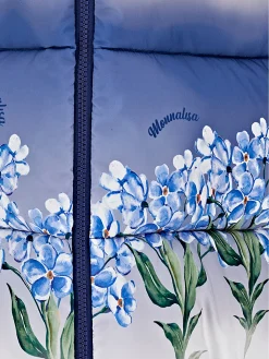 Piumino degrad&eacute; con fiori