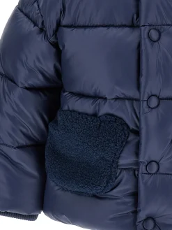 Piumino imbottito con peluche