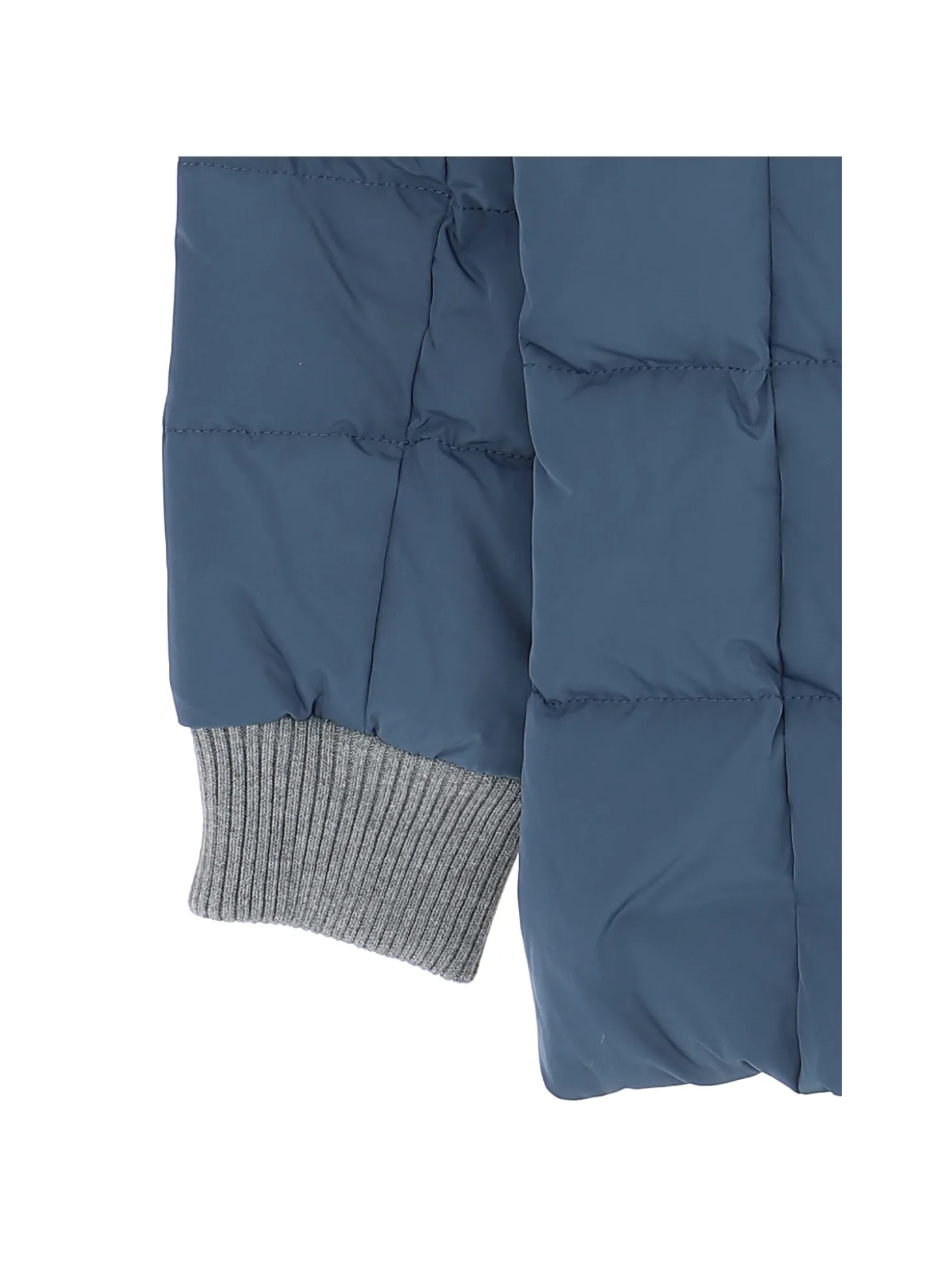 Piumino nylon bicolor