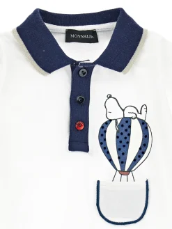 Polo cotone Snoopy