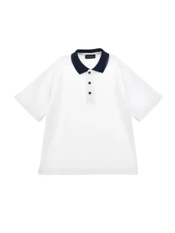 Polo piquet bicolor