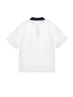 Polo piquet bicolor