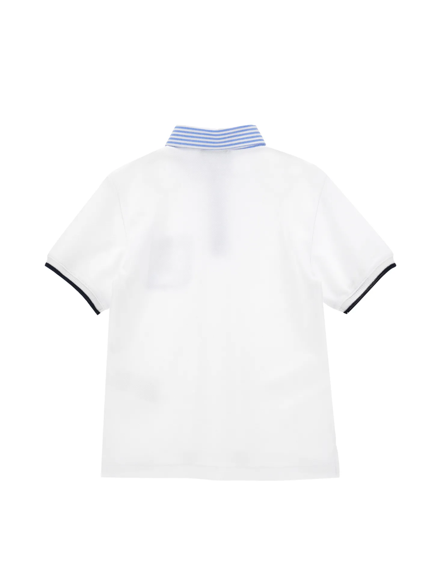 Polo piquet con dettagli bacchettina
