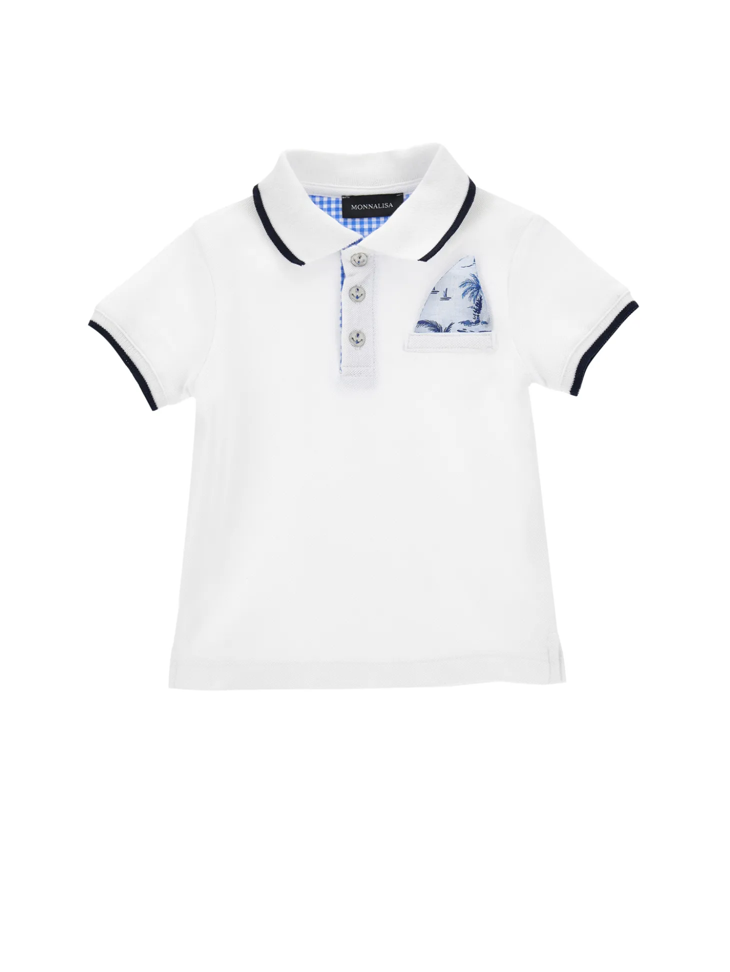 Polo piquet cotone