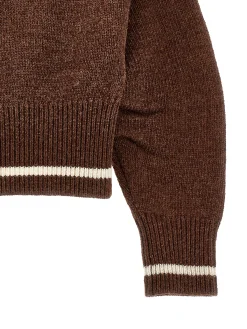 Pull college knitwear