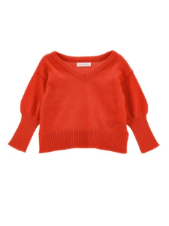 Pull con scollo sul retro