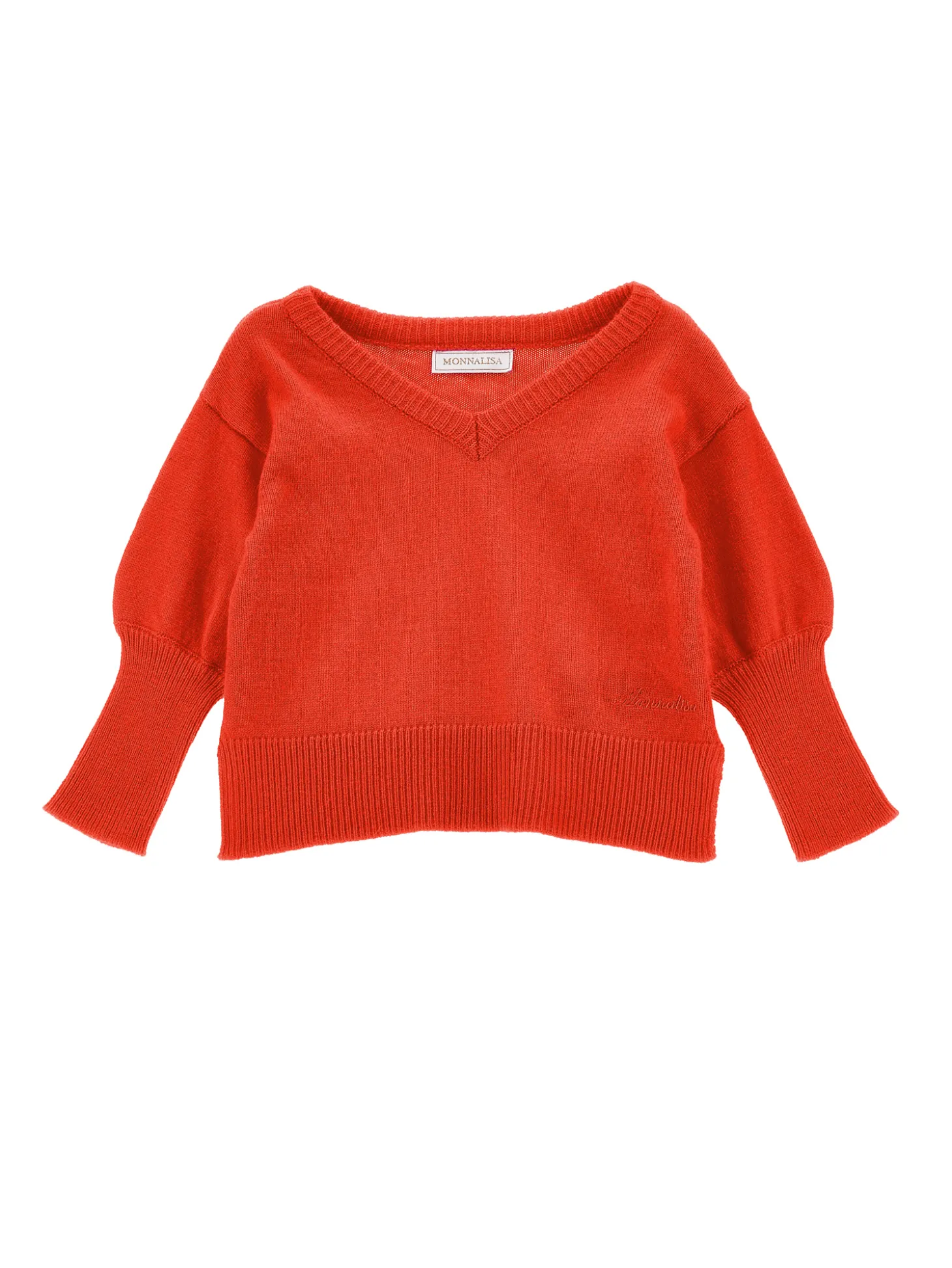 Pull con scollo sul retro