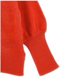 Pull con scollo sul retro