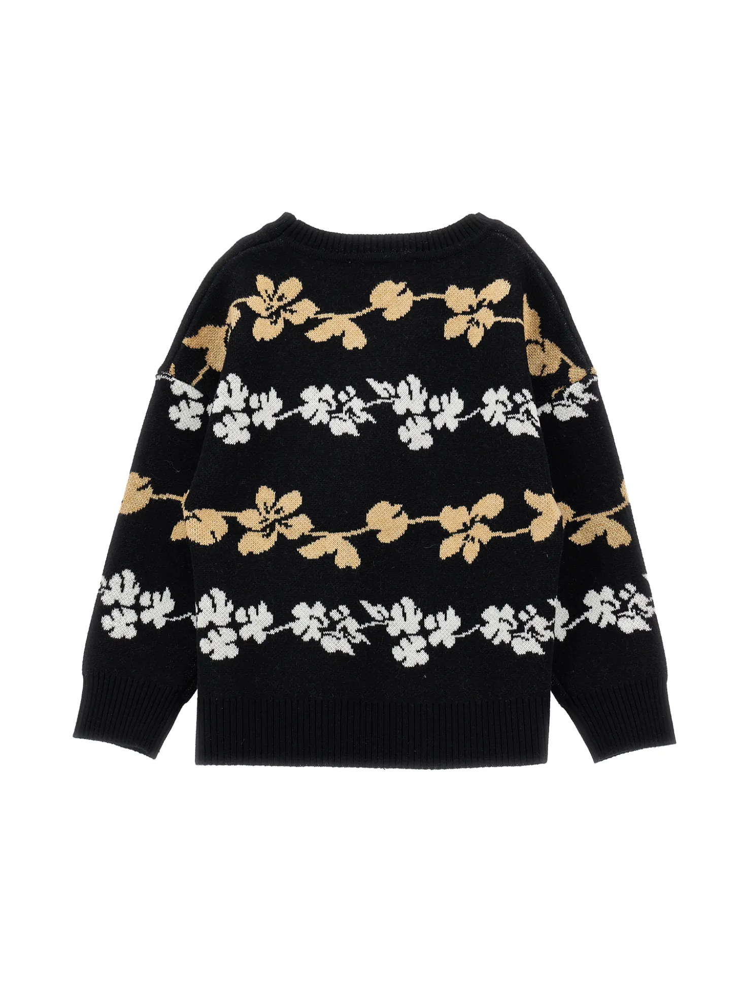 Pull jacquard bicolor