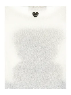 Pull jacquard con cachemire