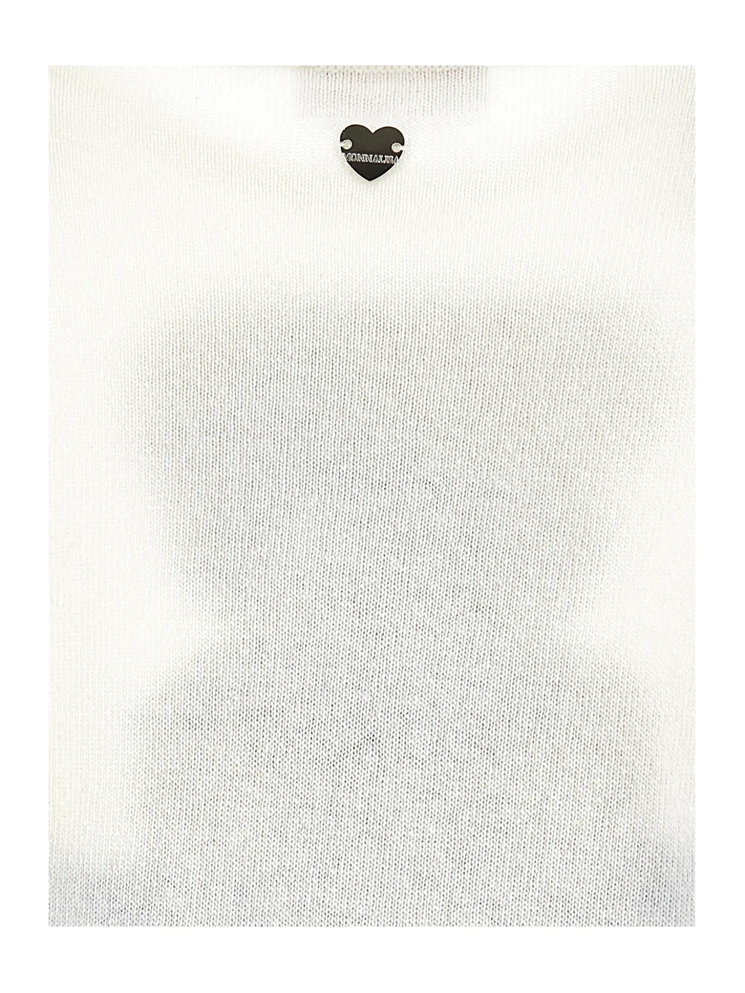 Pull jacquard con cachemire