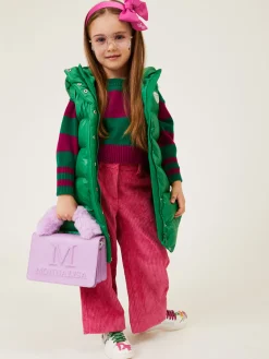 Pull knitwear maxi righe