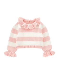 Pull lana con colletto