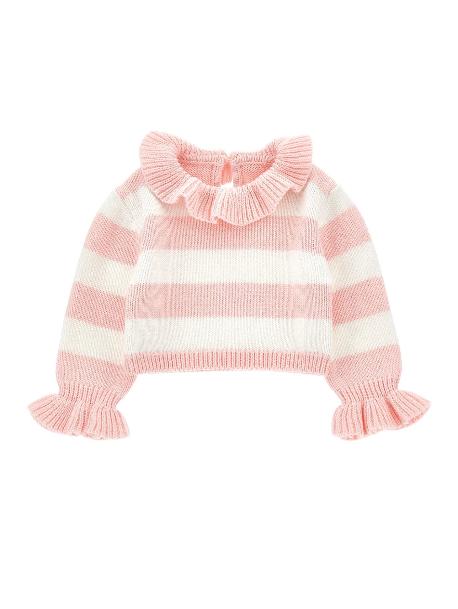Pull lana con colletto