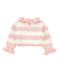 Pull lana con colletto