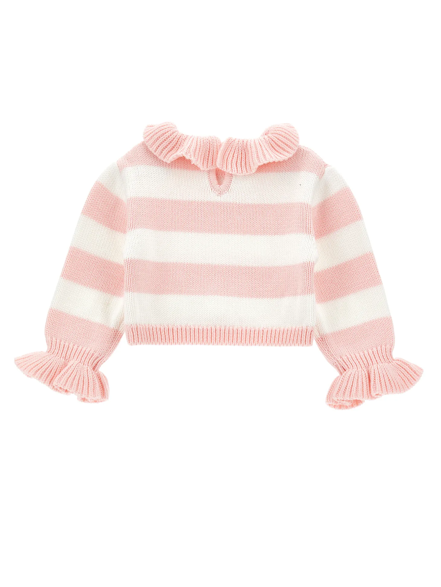 Pull lana con colletto