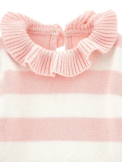 Pull lana con colletto