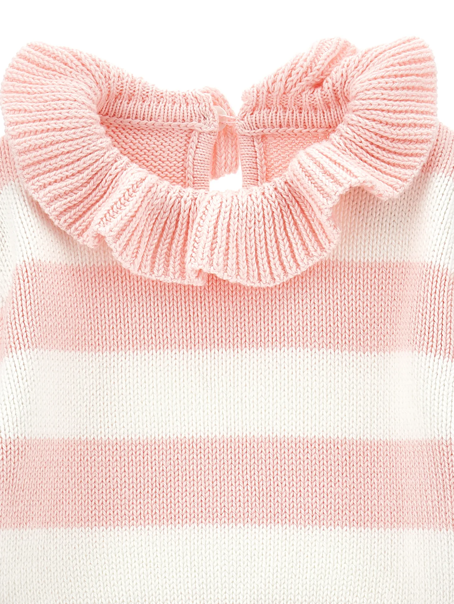 Pull lana con colletto